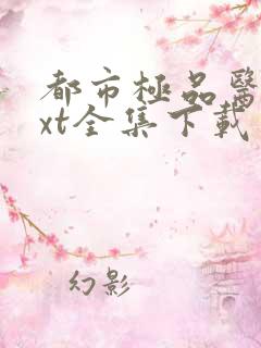 都市极品医神txt全集下载叶辰