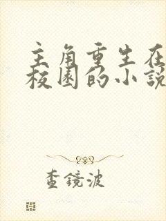 主角重生在大学校园的小说