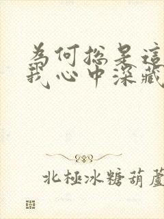 为何总是这样在我心中深藏着你歌词