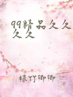 99精品久久久久久