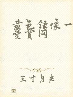 黄色录像一级片爱赏网