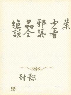 绝品邪少叶潇小说全集看