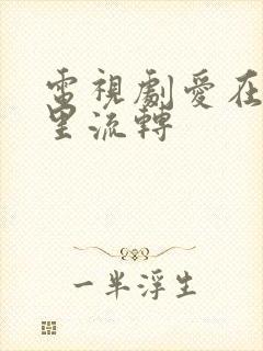 电视剧爱在时光里流转