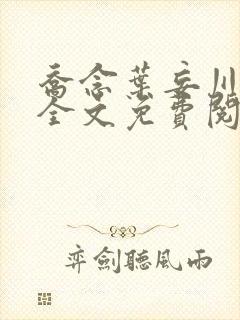 乔念叶妄川正版全文免费阅读最新