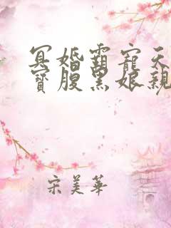 冥婚霸宠天才萌宝腹黑娘亲免费阅读