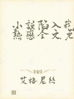 小说陷入我们的热恋全文免费阅读