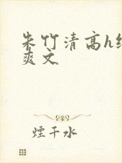 朱竹清高h纯肉爽文