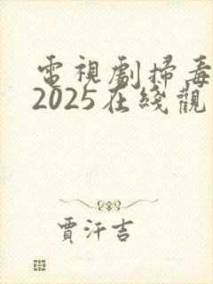 电视剧扫毒风暴2025在线观看全集