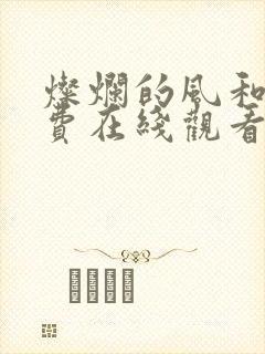 灿烂的风和海免费在线观看