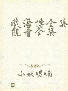 藏海传全集免费观看全集