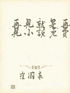 再见就是再也不见小说免费阅读全文