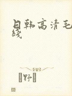 日韩高清毛片在线