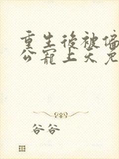 重生后被偏执老公宠上天免费阅读