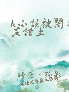 h小说被闺蜜男友错上