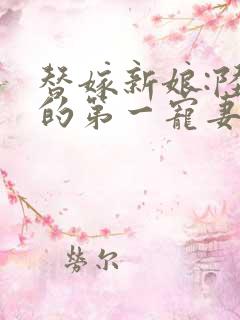 替嫁新娘:陆总的第一宠妻