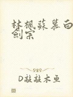 林枫苏慕白神霄剑宗