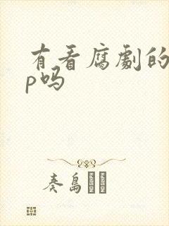 有看腐剧的app吗