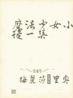 魔法少女小圆最后一集