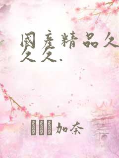 国产精品久久久久久.