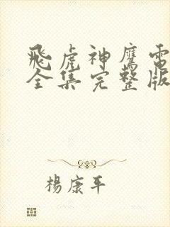 飞虎神鹰电视剧全集完整版免费观看