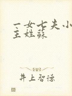一女七夫小说女主姓苏