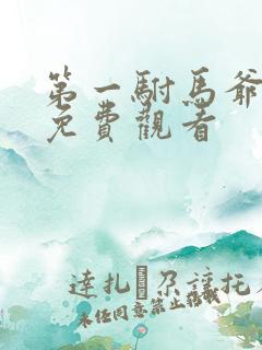 第一驸马爷短剧免费观看