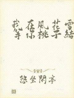 我在风花雪月里等你桃子结局