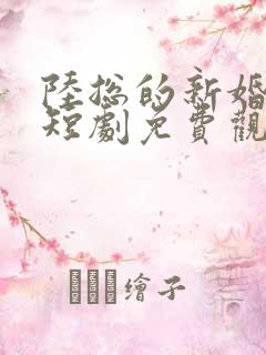 陆总的新婚哑妻短剧免费观看