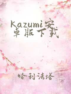kazumi安卓版下载