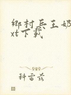 乡村兵王奶爸txt下载