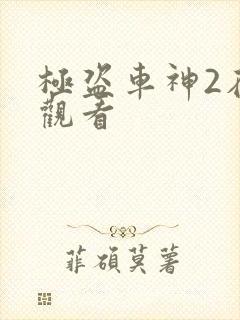 极盗车神2在线观看