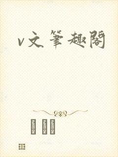 v文笔趣阁