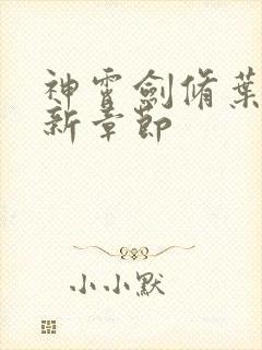 神霄剑修叶枫最新章节