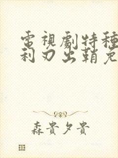 电视剧特种兵之利刃出鞘免费观看