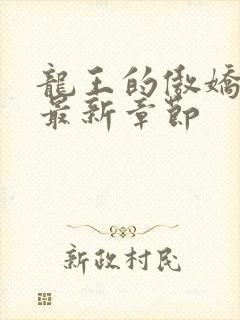 龙王的傲娇日常最新章节