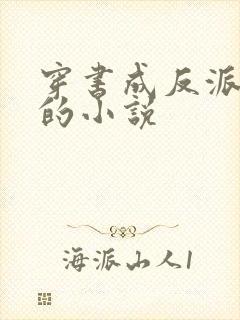 穿书成反派女配的小说