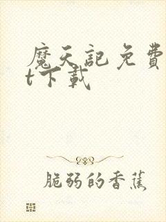 魔天记免费txt下载