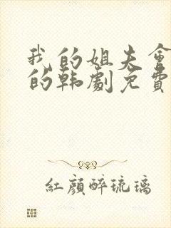 我的姐夫会是我的韩剧免费观看完整版电视剧