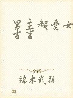 男主超爱女主的古言