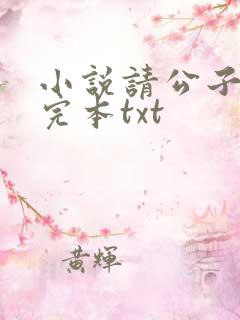 小说请公子斩妖完本txt