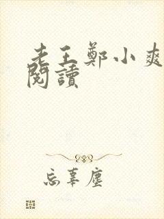 老王郑小爽免费阅读