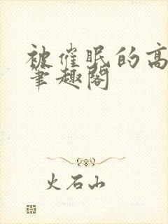 被催眠的高莜柔笔趣阁