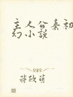 主人公秦初的玄幻小说