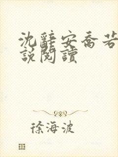沈辞安乔若兮小说阅读