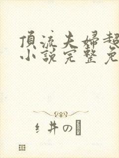 顶流夫妇超甜的小说完整免费