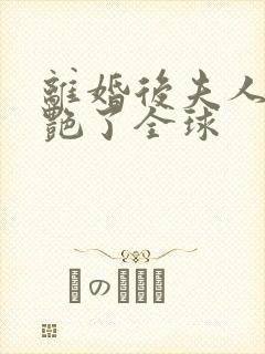 离婚后夫人她惊艳了全球