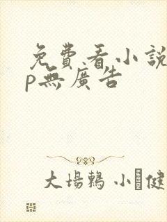 免费看小说app无广告