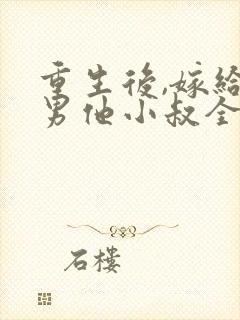 重生后,嫁给渣男他小叔全文免费阅读