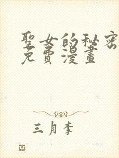 圣女的秘密之夜免费漫画