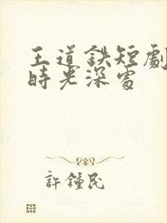 王道铁短剧爱在时光深处